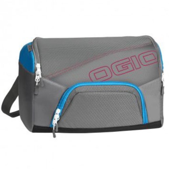NWT Ogio Quickdraw Wet/Dry Small Duffel Bag Grey - Picture 1 of 10